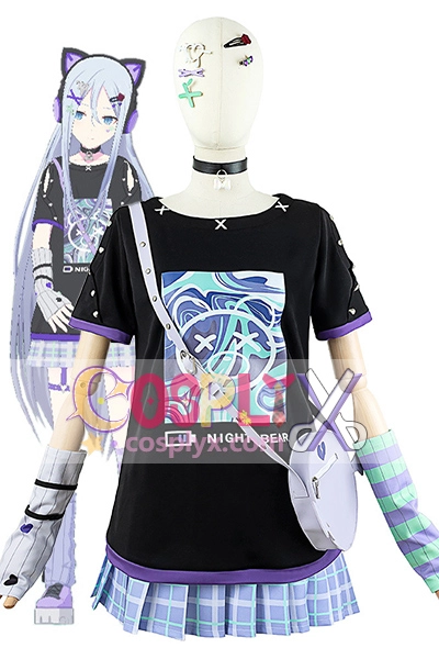 プロセカ 星4 この街一番の専門店で 宵崎奏 コスプレ衣装