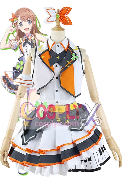 プロセカ MORE MORE JUMP! 花里みのり コスプレ衣装