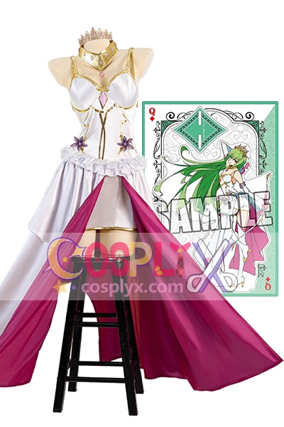 反逆のルルーシュ C.C. コスプレ衣装