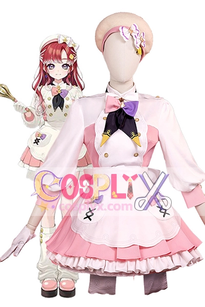 バーチャルYouTuber パティシエ コスプレ衣装