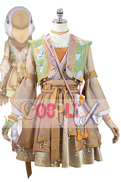 風燕伝 Where Winds Meet 清河強者 コスプレ衣装