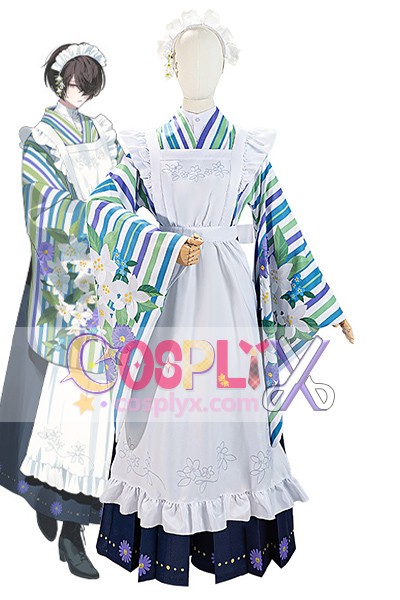 香騎学園メイドボーイ部 秘空木礼 コスプレ衣装