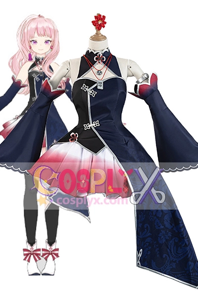 バーチャルYouTuber 田中ヒメ コスプレ衣装