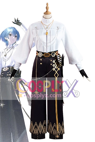 バーチャルYouTuber 星街すいせい コスプレ衣装