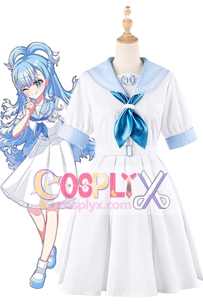 バーチャルYouTuber ハニーワークス 制服 コスプレ衣装