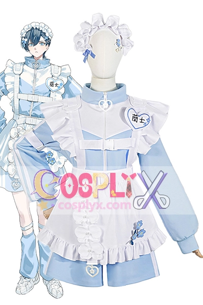 香騎学園メイドボーイ部 高階 蘭士 コスプレ衣装