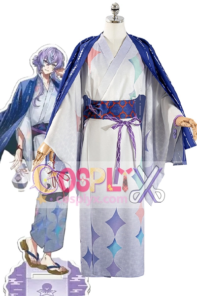 バーチャル YouTuber 極楽湯 和服 ショウ コスプレ衣装