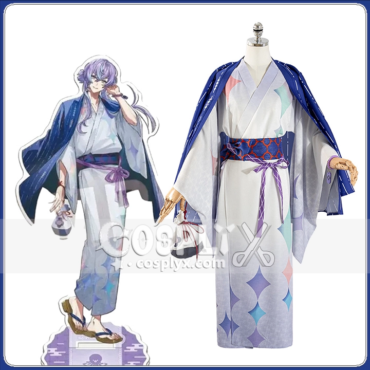 極楽湯 和服 コスプレ