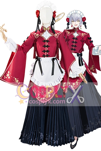 香騎学園メイドボーイ部 菊秋明 コスプレ衣装