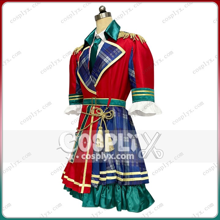 IM YOUR IDOL アドレナリンゲーム 衣装