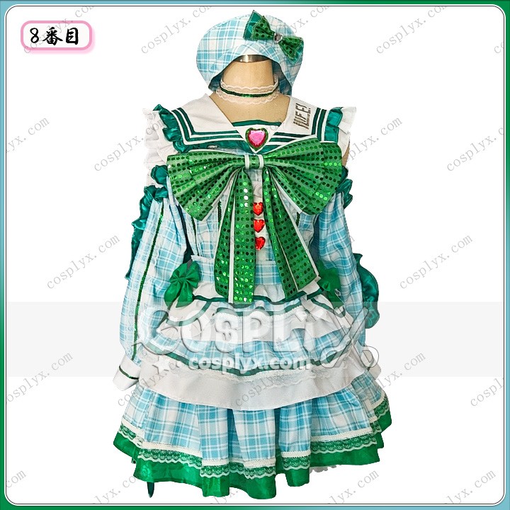 iLiFE! 新衣装 コスプレ