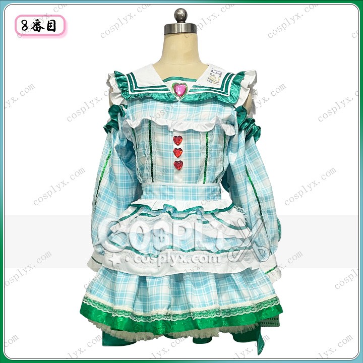 会いにKiTE! MV衣装