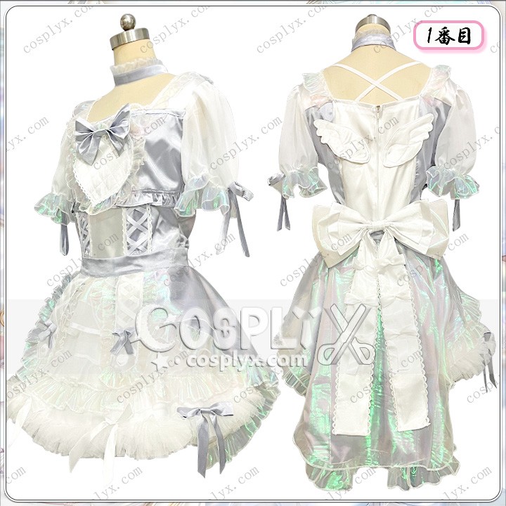 アイドル 新衣装 お披露目