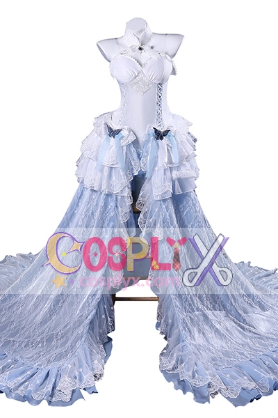 アズールレーン チェシャー 花嫁コスプレ衣装