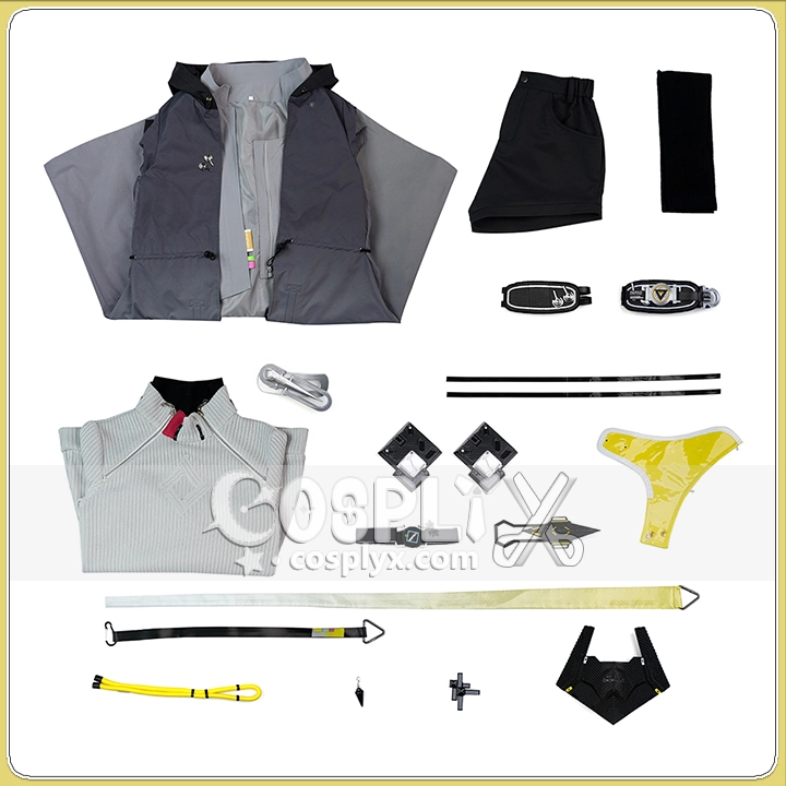 エンドフィールド近未来 作業服 衣装