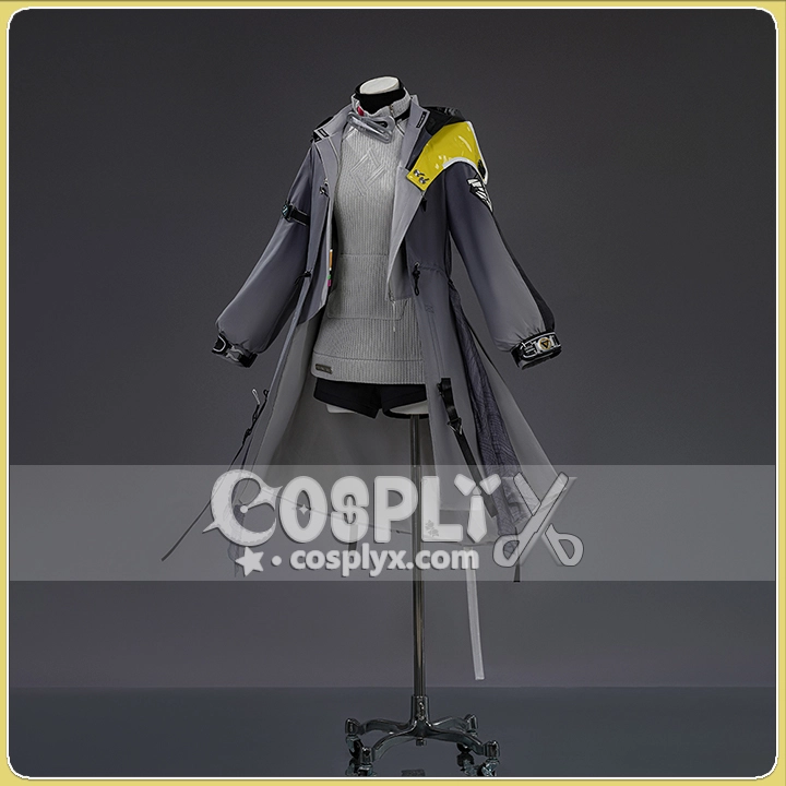 エンドフィールド 風 衣装