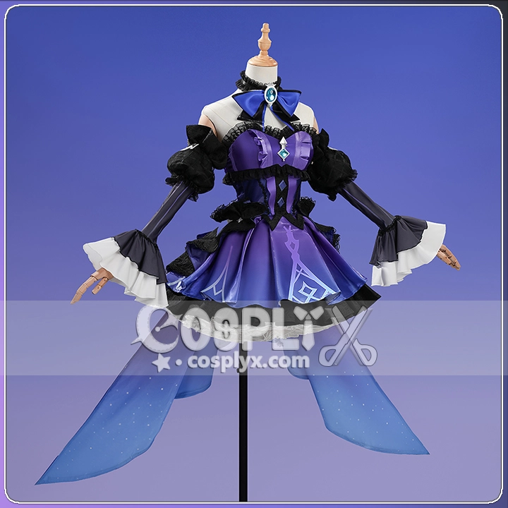 毛皮付きコート コスプレ