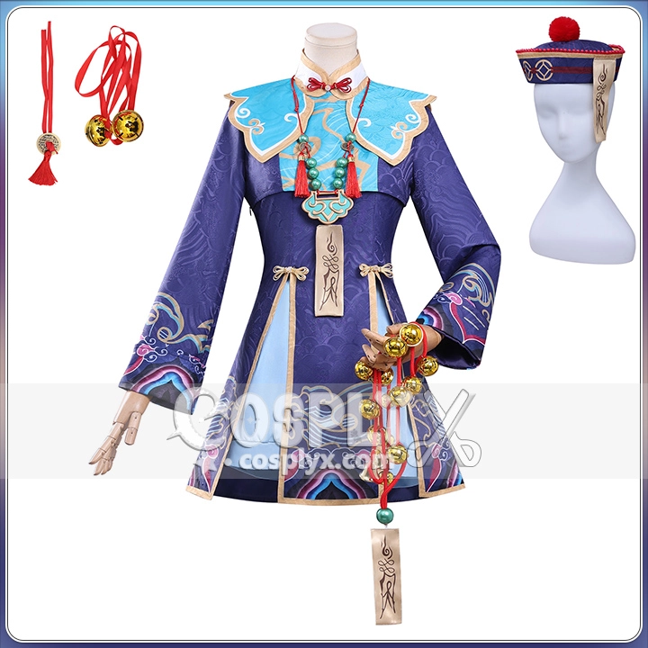 迷子のゾンビ宝 阿念 コスチューム