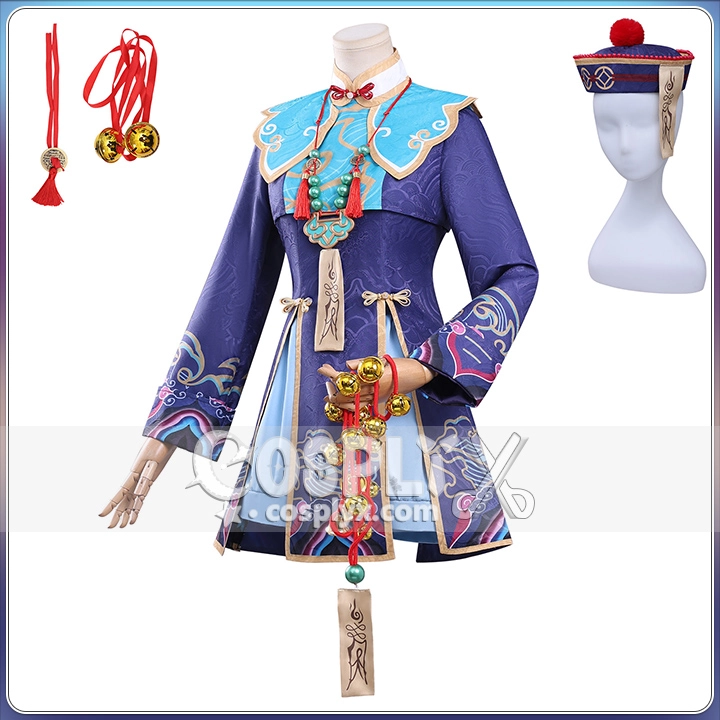 超自然行動部隊 阿念 衣装