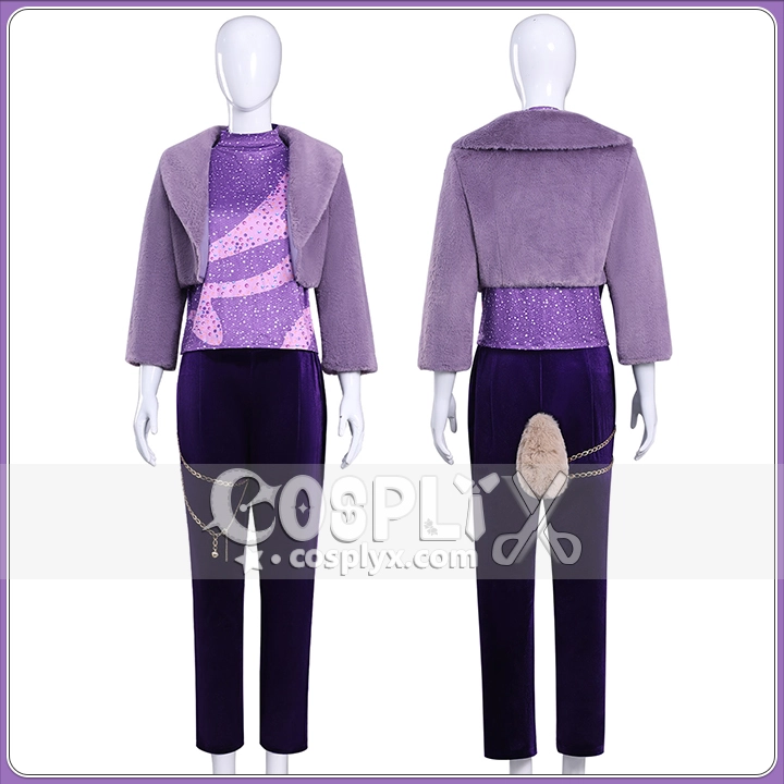 ズートピア ガゼル 紫 コスチューム