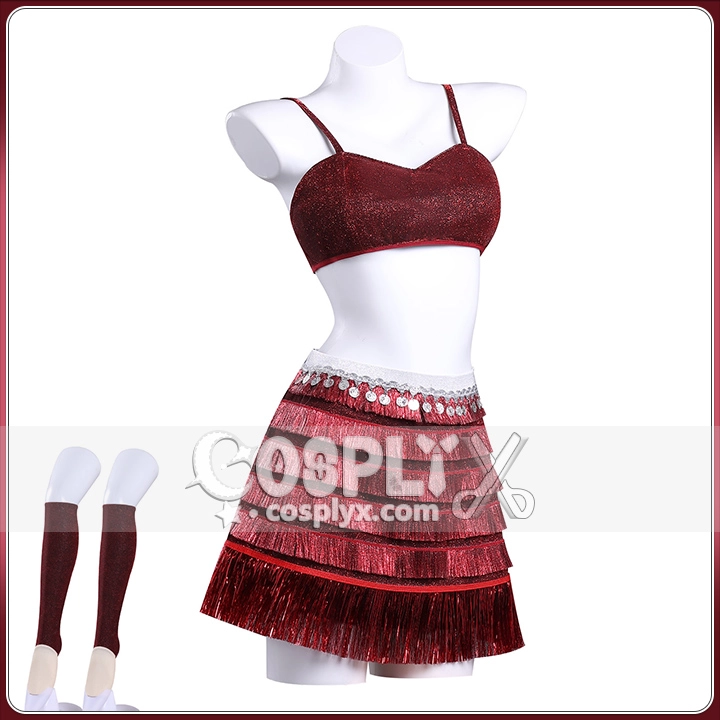 ガゼル コスチューム 赤