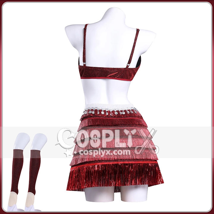 ズートピア ガゼル ラメ衣装