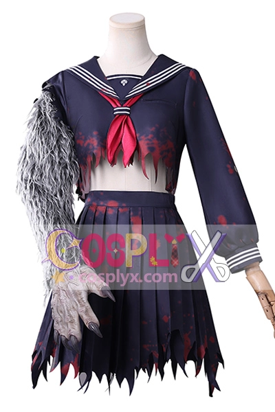 深水雛子 戎ヶ丘の狂犬 制服