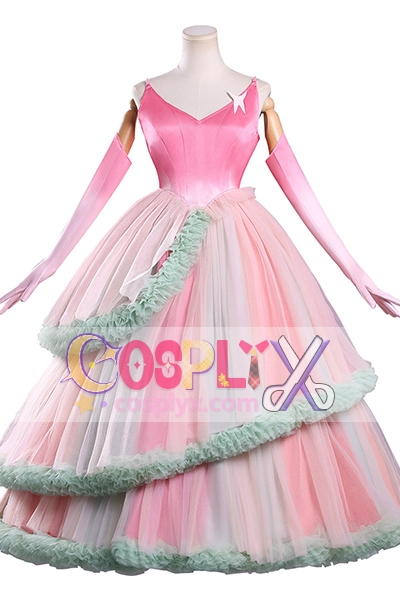 ウィキッド2 グリンダ パステルティアドレス コスプレ衣装