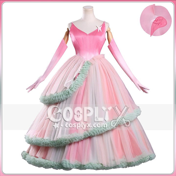 ウィキッド2 グリンダ 衣装