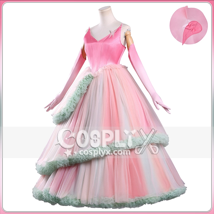 パステルティアドレス 晩餐会ドレス