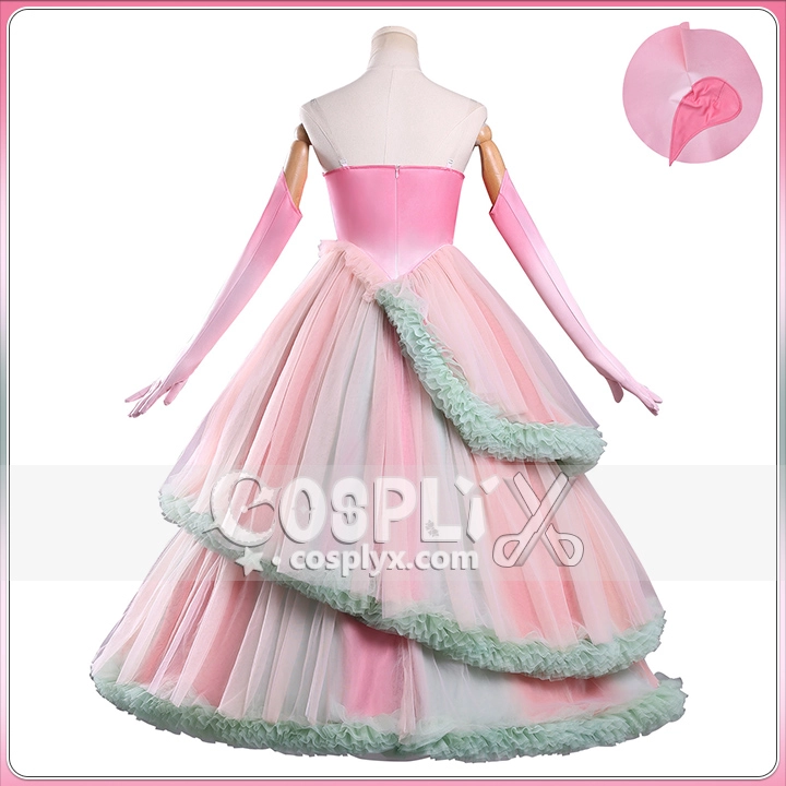 グリンダ ハロウィン コスプレ衣装