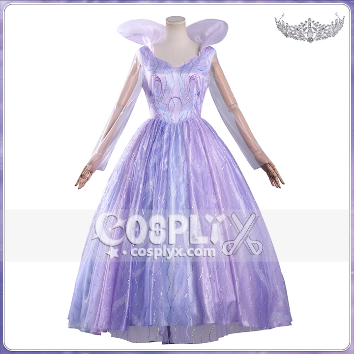 ウィキッド グリンダ パープル衣装