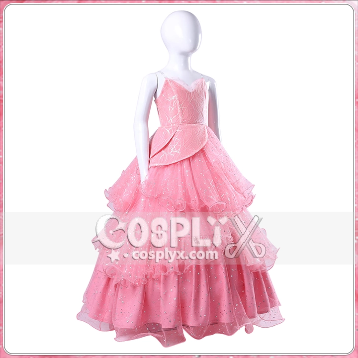 ウィキッド グリンダ 子供用 コスプレ