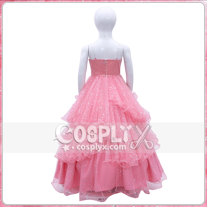 グリンダ ピンク ウェディングドレス