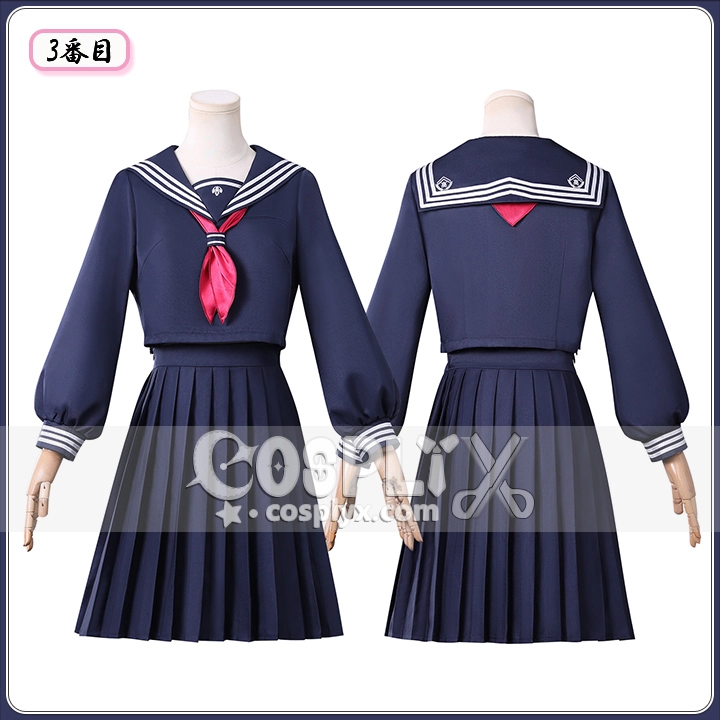 深水雛子 学ラン コスプレ