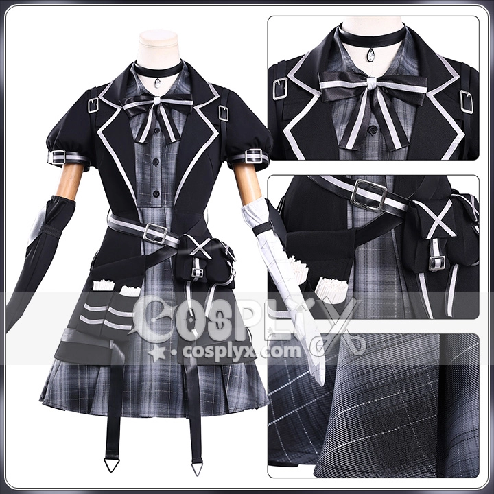 黒部ナノカ イベント コスプレ 魔法少女 制服 衣装