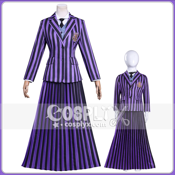 ウェンズデー コスプレ衣装