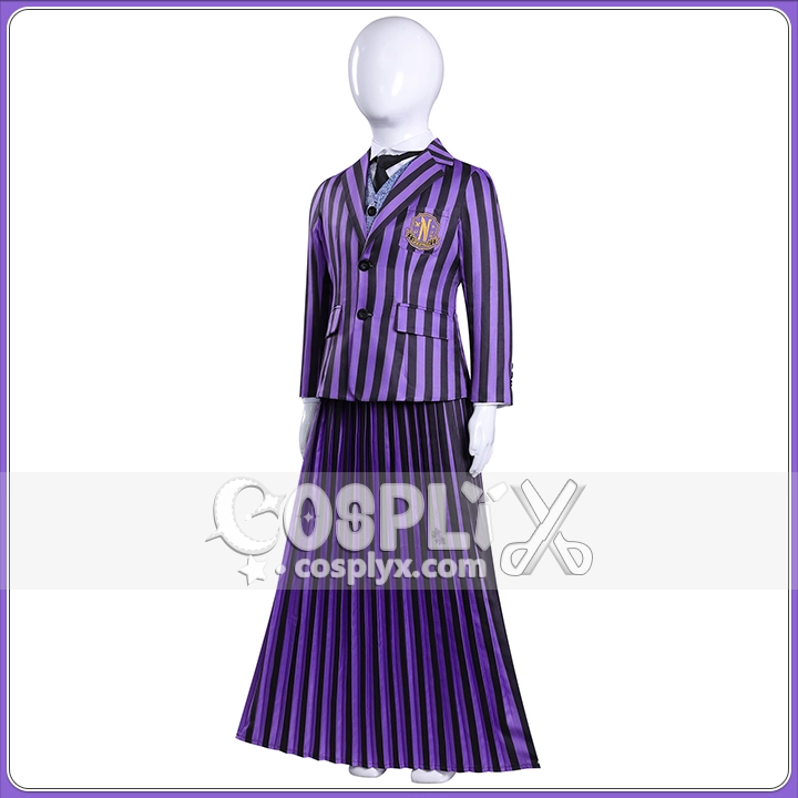 アダムスファミリー ウェンズデー2 衣装