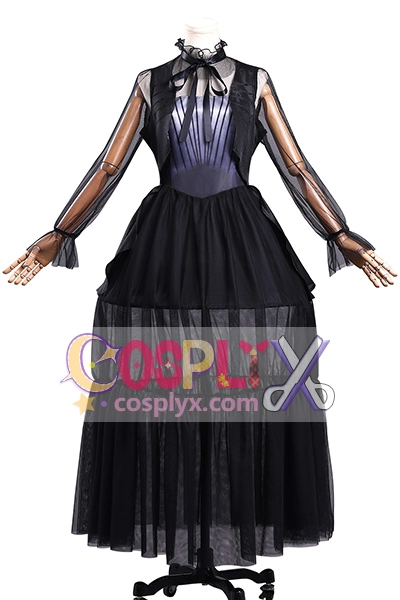 シーズン2 ウェンズデー・アダムズ コスチューム