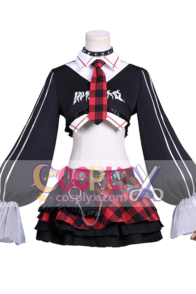 EVA 惣流・アスカ・ラングレー アスカ ロックバンド コスプレ衣装