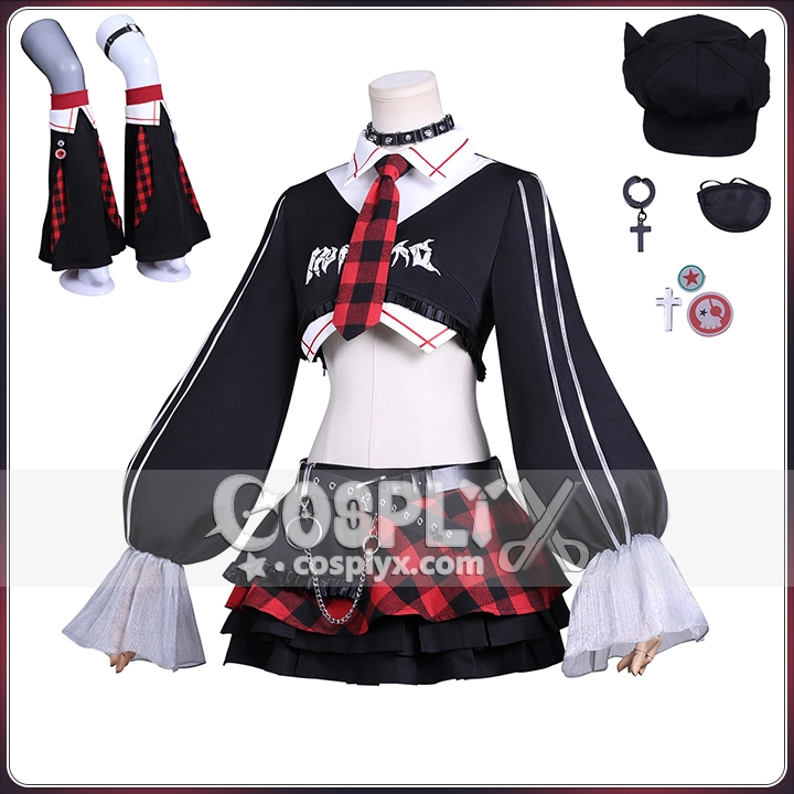 アスカ・ラングレー ステージ服