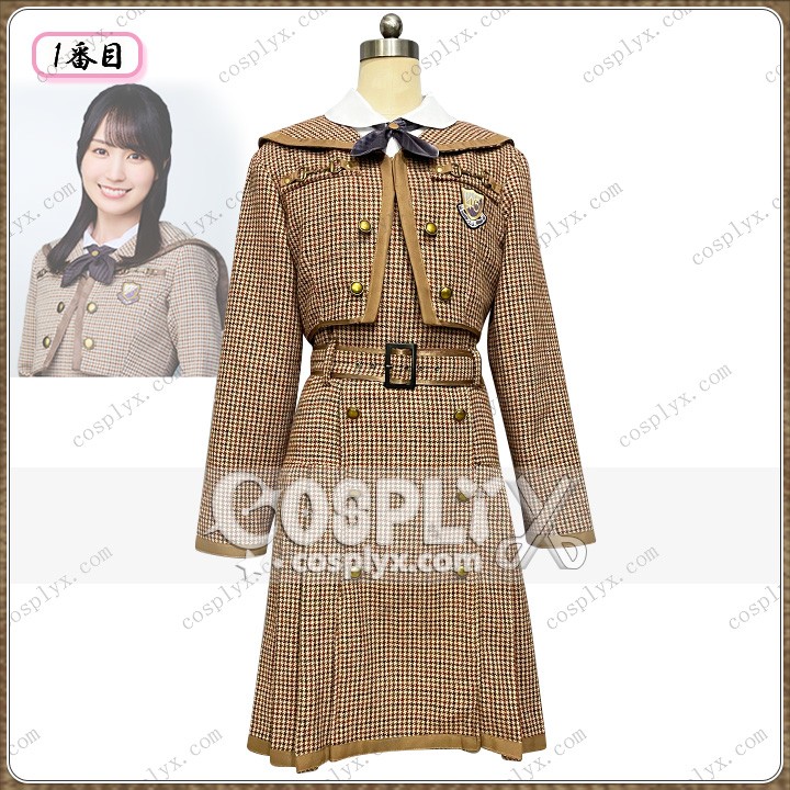 乃木坂46 40th ビリヤニ 衣装