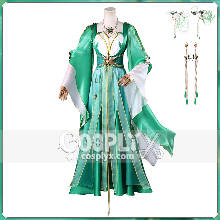 夢幻誅仙 ビヤオ 漢服コスチューム