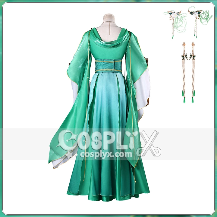 ビヤオ 漢服 コスチューム