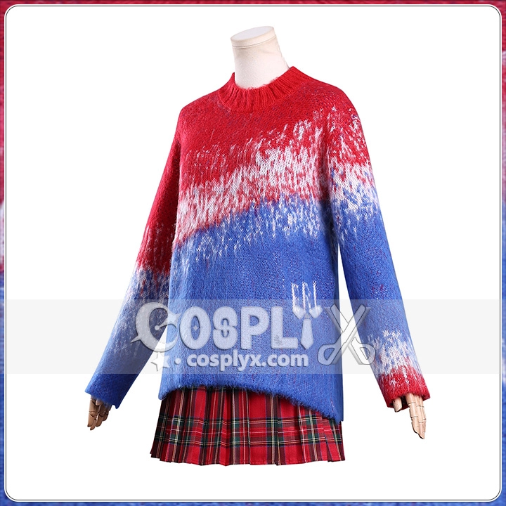 ヒロイン グラデーションセーター JKスカート