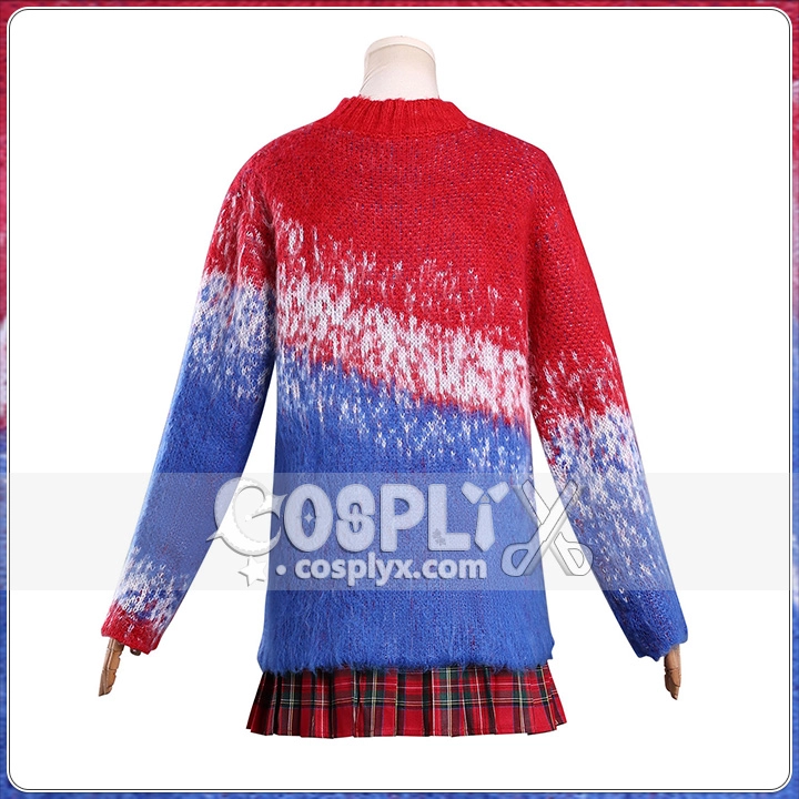 ウェンズデー ハロウィン コスチューム