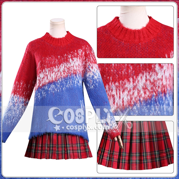 ウェンズデー ヒロイン コスプレ