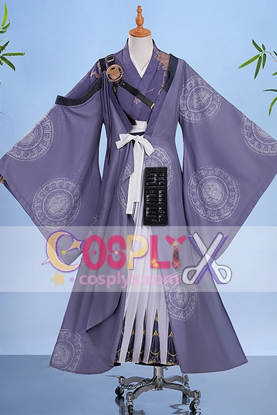 燕雲十六音 孤雲門派コスプレ衣装