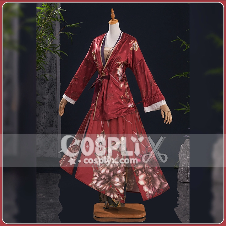 武侠ゲーム衣装