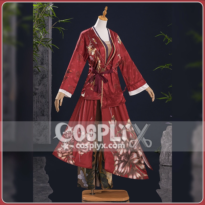 女性用コスチューム　ゲーム復刻衣装